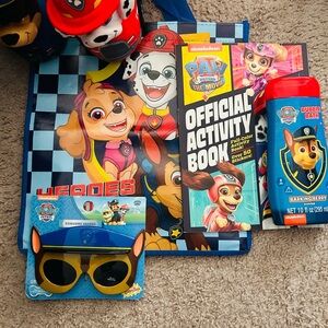 Paw Patrol Activity Easter Tote Set